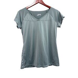 Columbia Wick Dry V Neck Shirt Medium